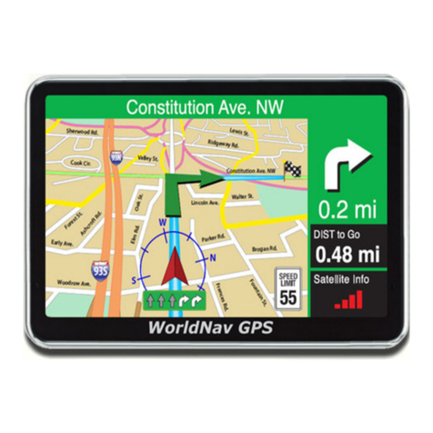 Teletype WorldNav 5200 Hardware user's guide