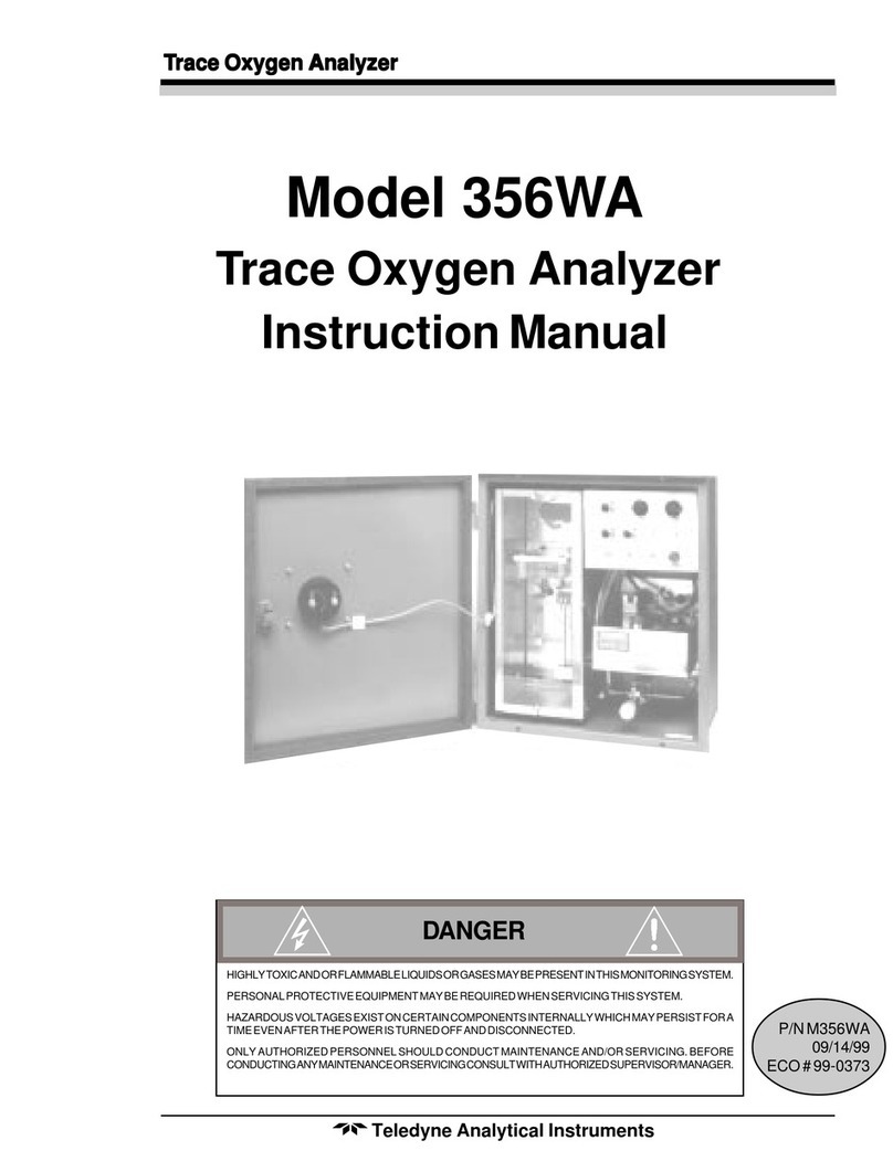 Teledyne 356WA instruction manual
