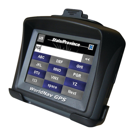 Teletype WorldNav 3500 Installation manual