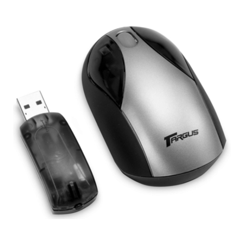 Targus Wireless Multi-Channel Mouse User manual