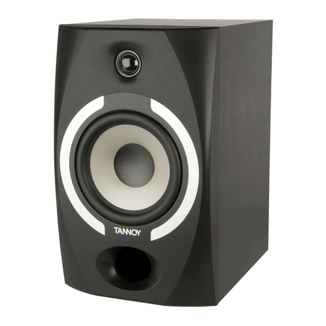 Tannoy Reveal X User manual