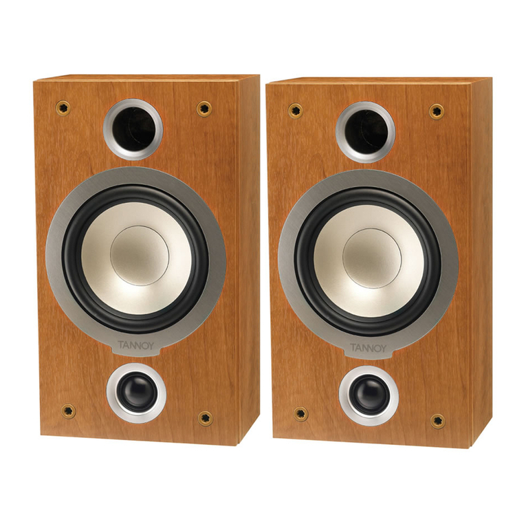 Tannoy MERCURY V User manual