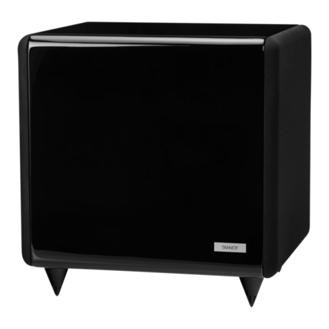 Tannoy TS2 SUB User manual