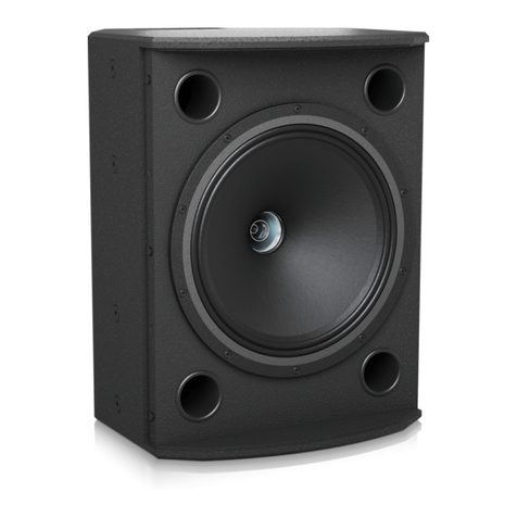 Tannoy VNET 12 User manual