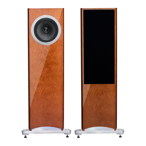 Tannoy Definition DC10A owner's manual