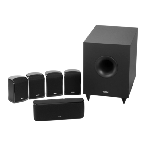 Tannoy TFX User manual