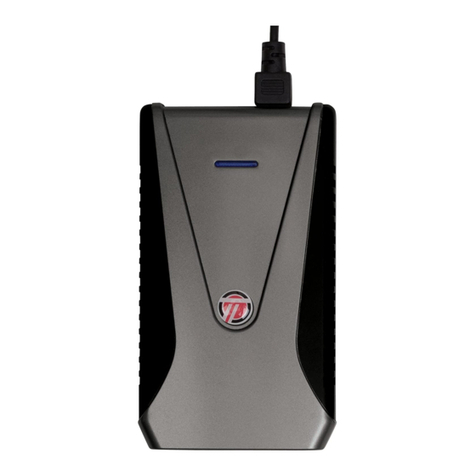 Targus 100W Auto/Air quick start guide