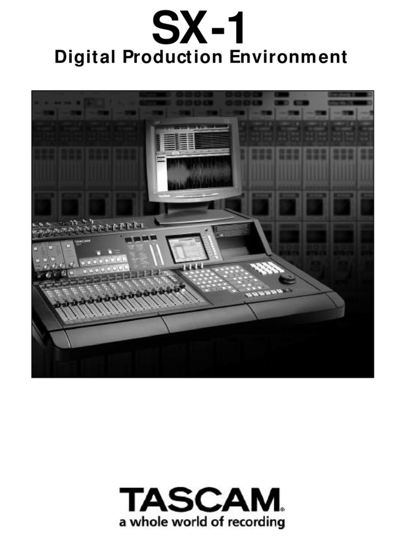 Tascam SX-1 Brochure & specs