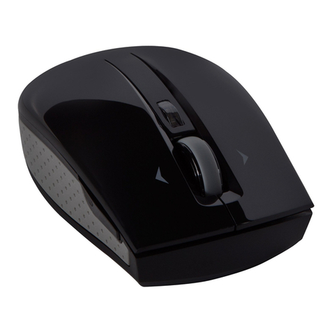 Targus Wi-Fi mouse User manual