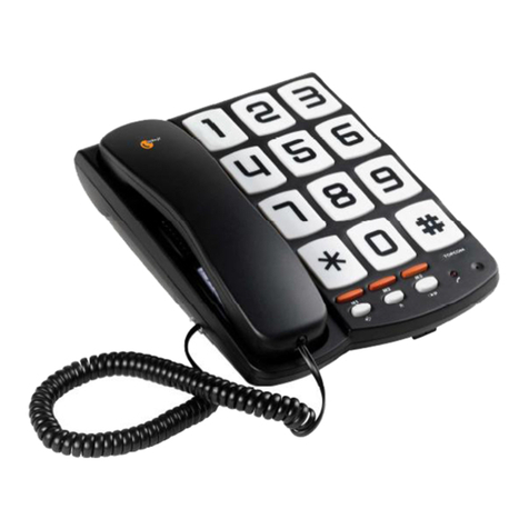 Topcom SOLOGIC T101 user guide