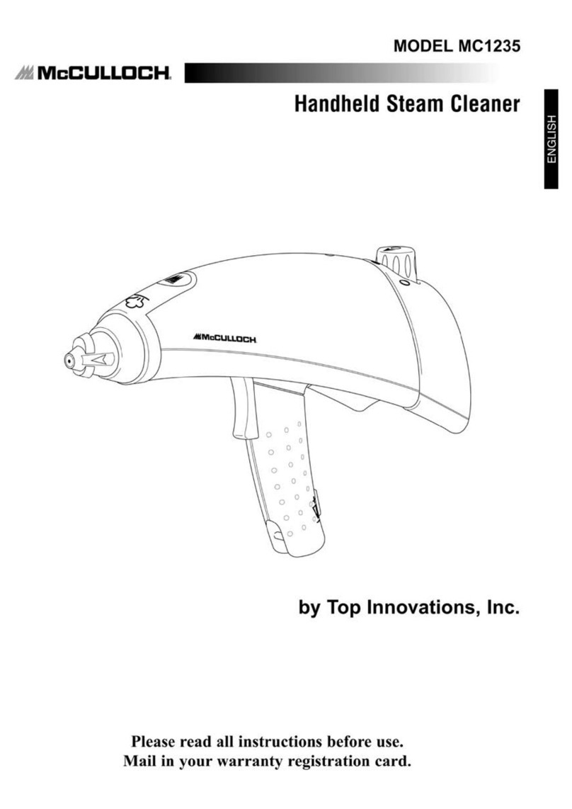 McCulloch MC1235 User manual