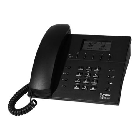Topcom Butler 1800T User manual