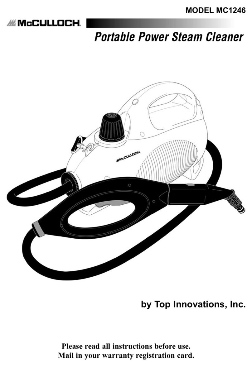 McCulloch MC1246 instruction manual