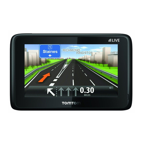 TomTom 4CS01 User manual