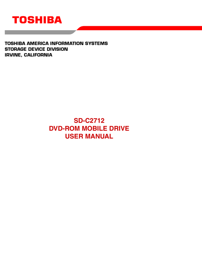 Toshiba SD-C2712 User manual