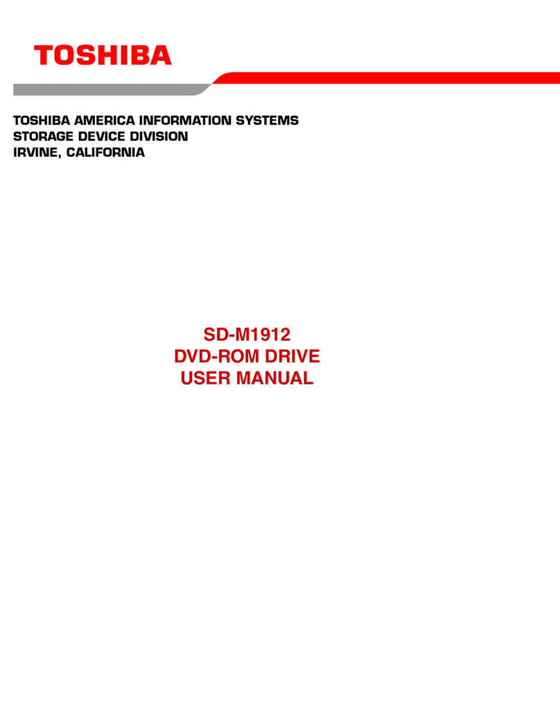 Toshiba SD-M1912 User manual