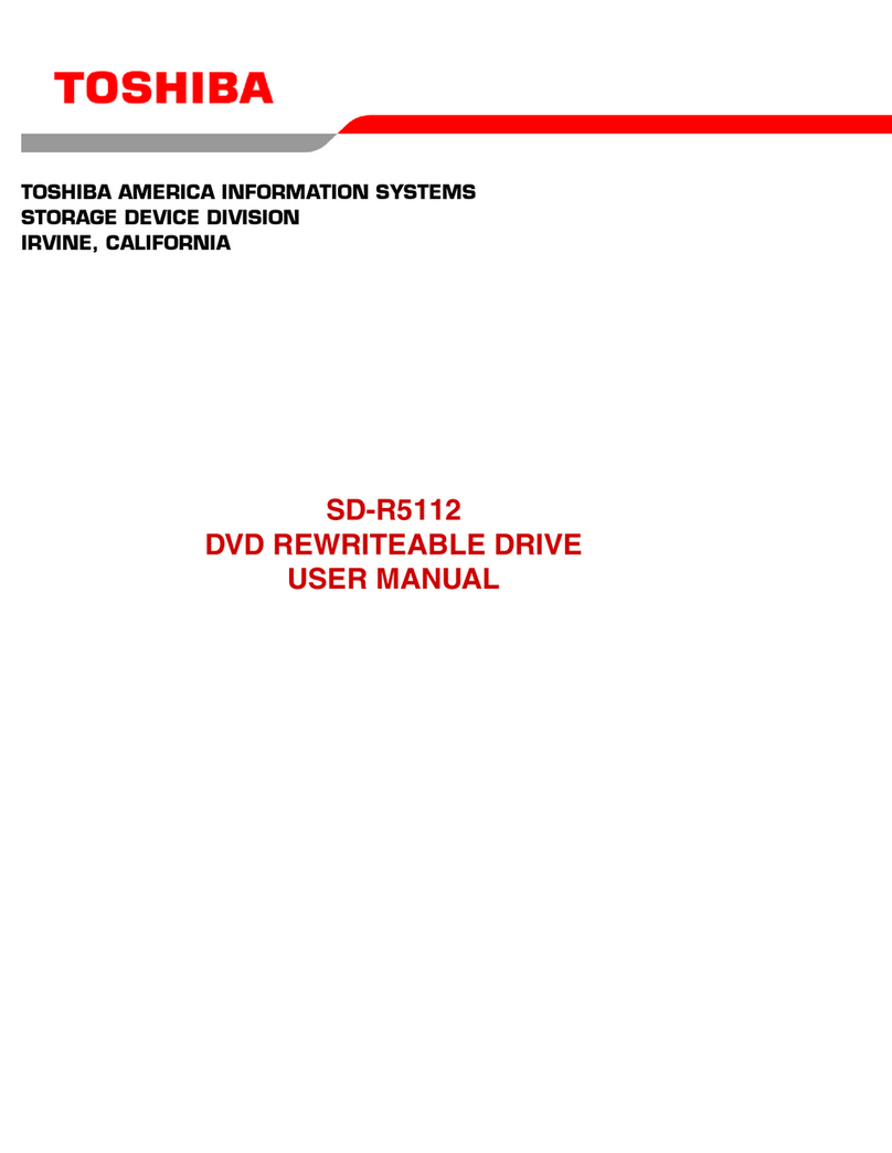 Toshiba SD-R5112 User manual