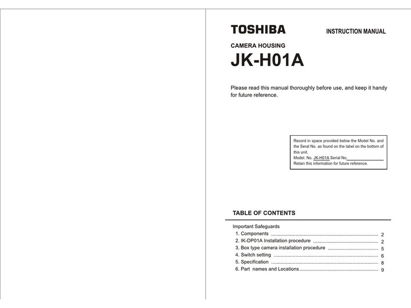 Toshiba JK-H01A instruction manual