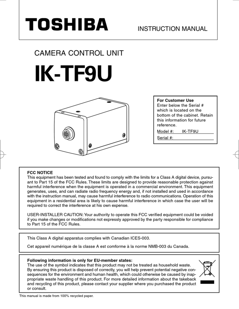 Toshiba IK-TF9U User manual Toshiba IK-TF9U User manual