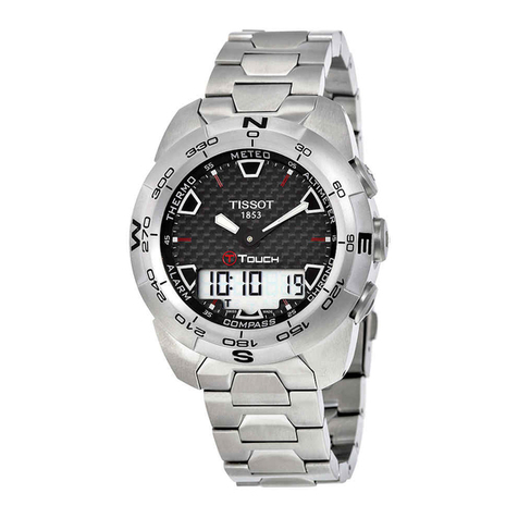 Tissot T-TOUCH EXPERT user manual