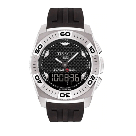 Tissot RACING-TOUCH user manual