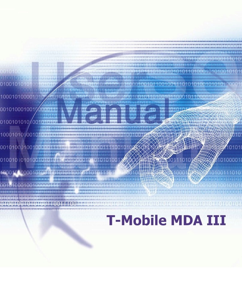 T-Mobile MDA III user manual