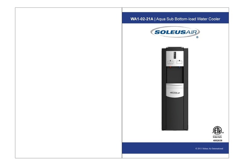 Soleus Air WA1-02-21A manual