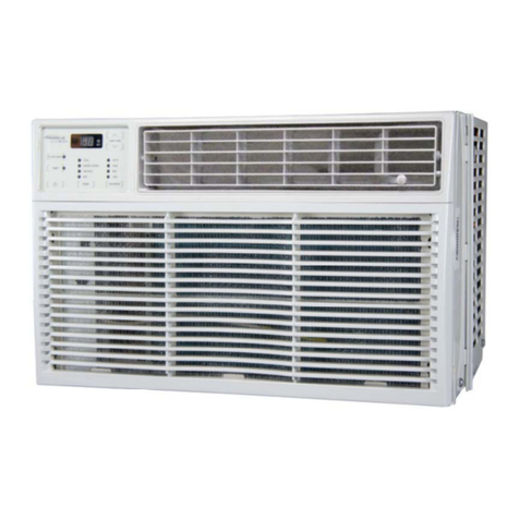 Soleus Air SG-WAC-10ESE-C User manual