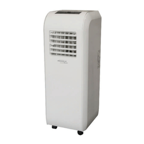 Soleus Air GM-PAC-08E3 User manual