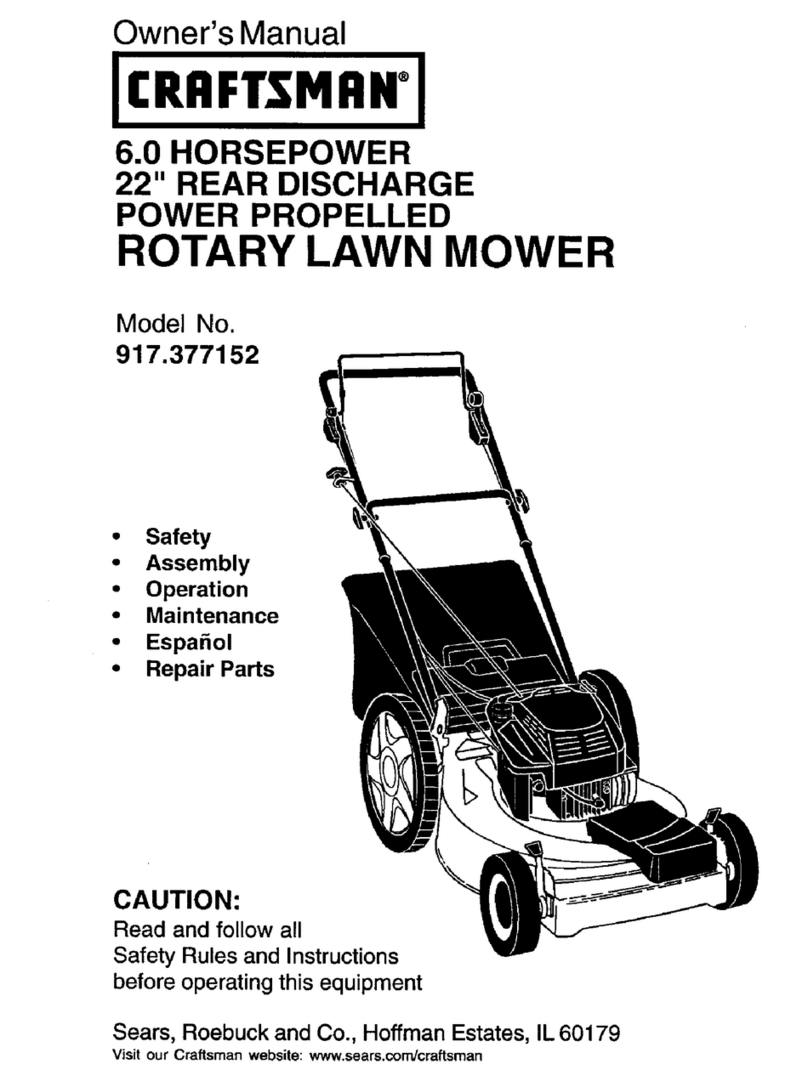 Craftsman 917.377152 owner's manual