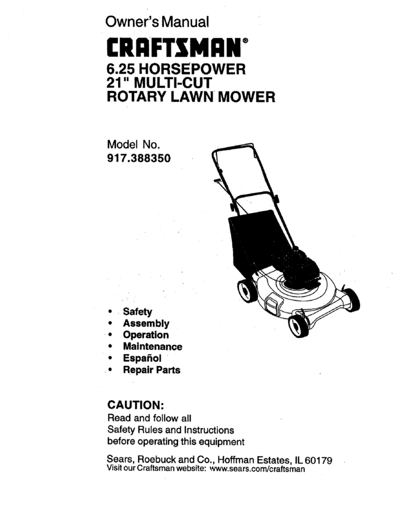Craftsman 917.388350 owner's manual