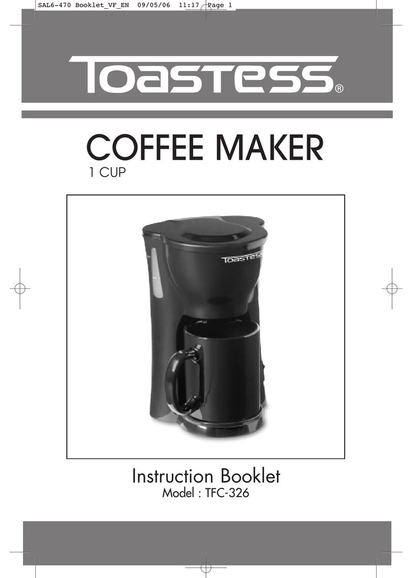 Toastess TFC-326 User manual