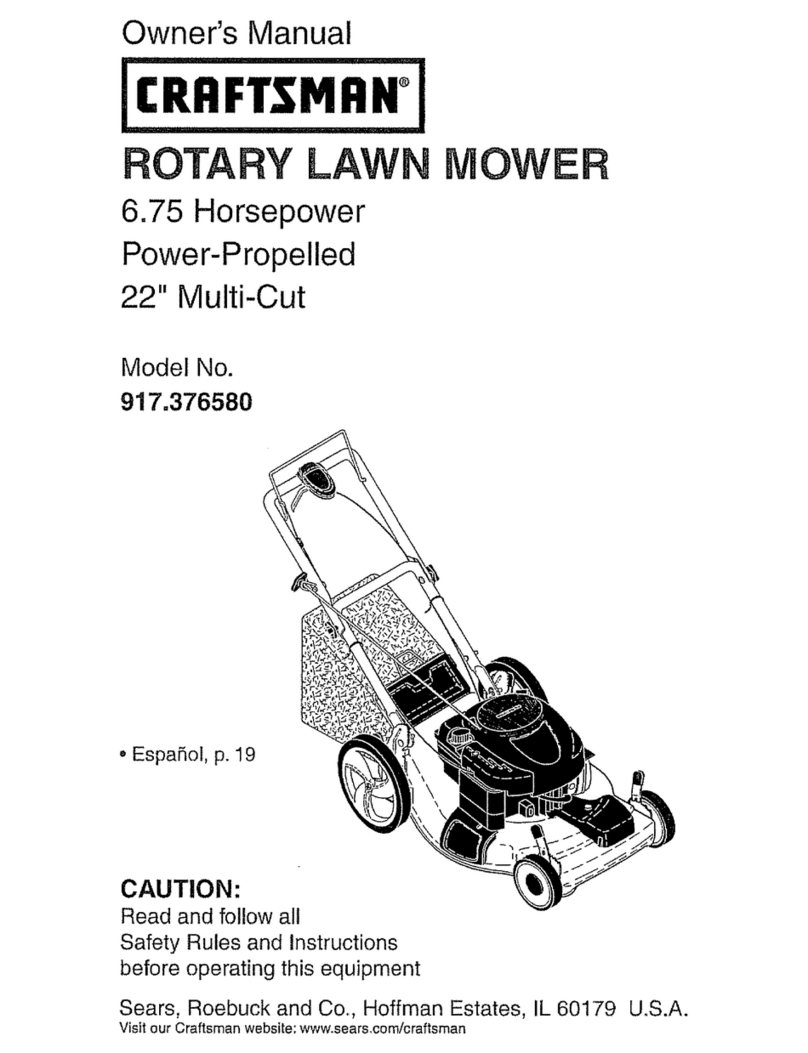 Craftsman 917.376580 User manual