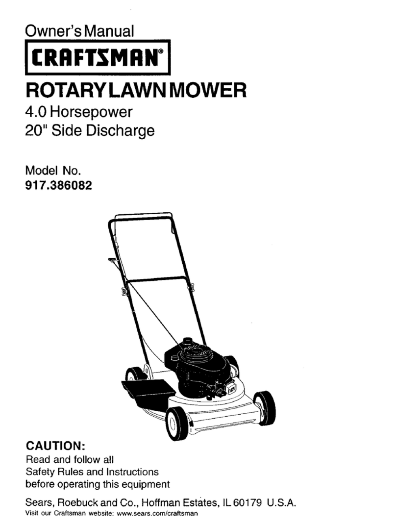 Craftsman 917.386082 User manual