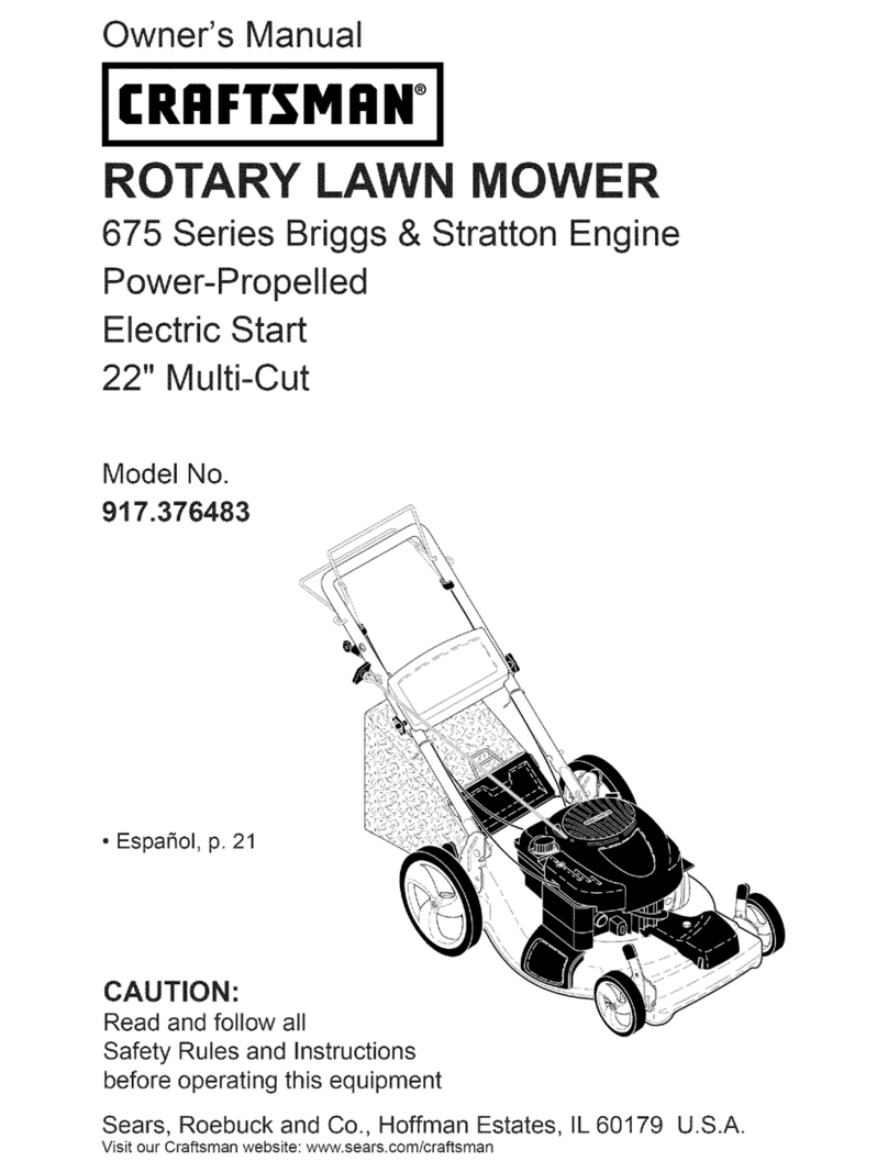 Craftsman 917.376483 owner's manual