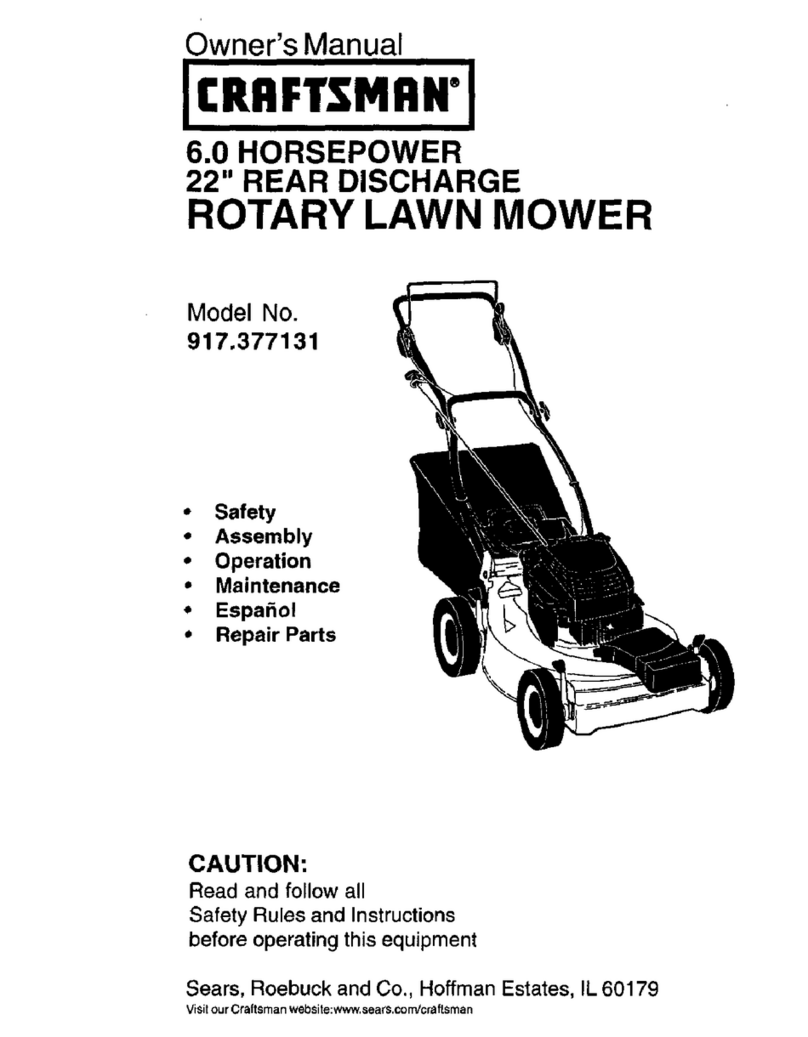 Craftsman 917.377131 User manual