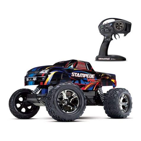 Traxxas RUSTLER VXL owner's manual