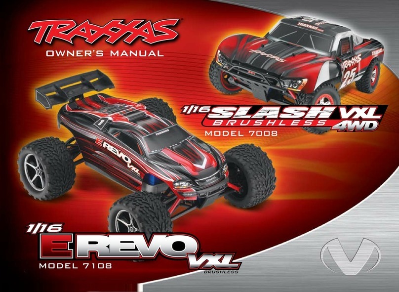 Traxxas 7008 User manual