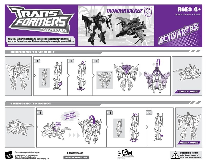 Hasbro 83617 User manual