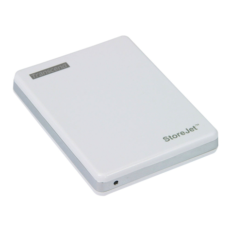 Transcend StoreJet 18 mobile User manual