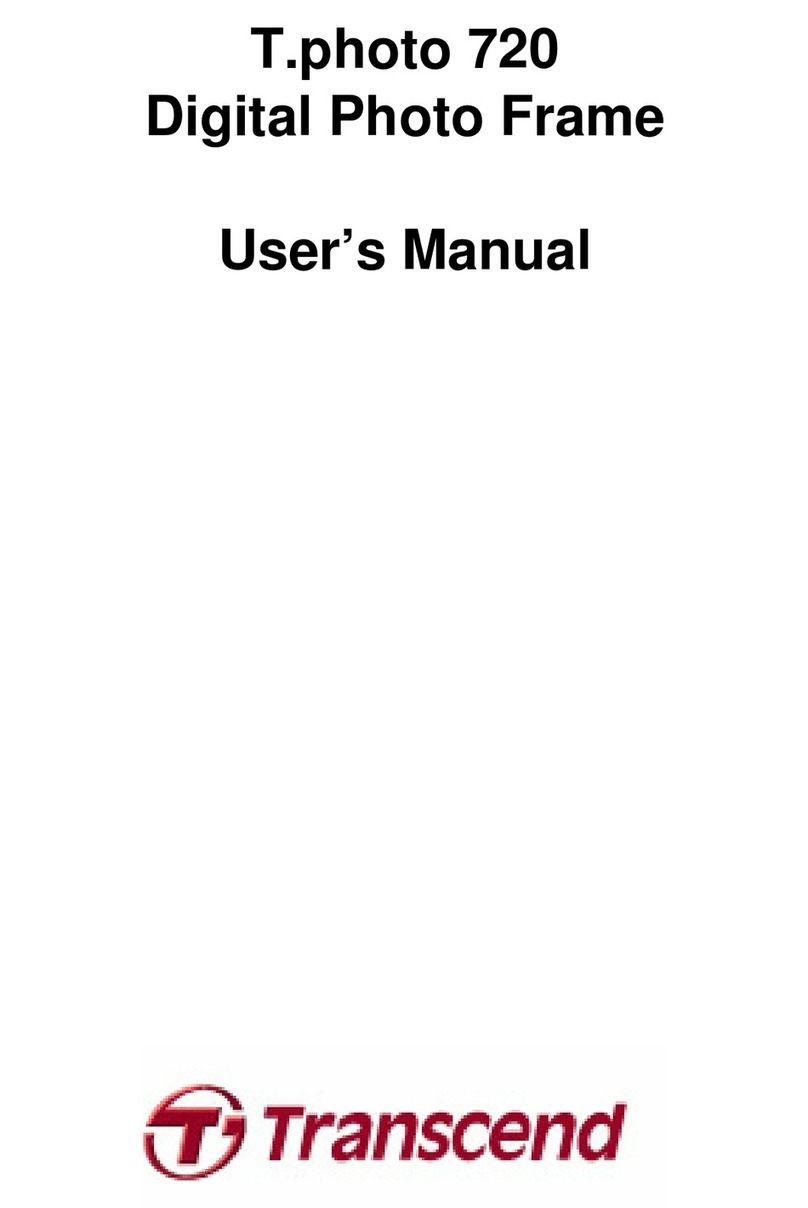 Transcend T.photo 720 user manual