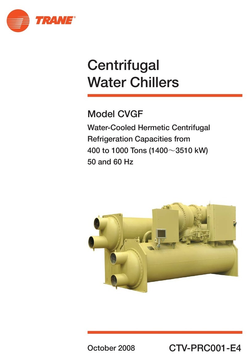 Trane CVGF User manual