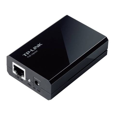 TP-Link TL-POE150S user guide TP-Link TL-POE150S user guide