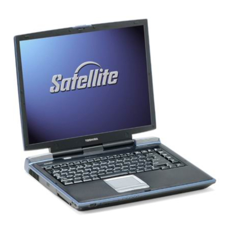 Toshiba Satellite Pro M10 Series User manual