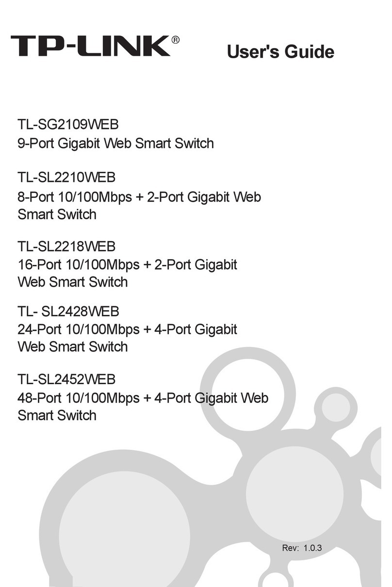TP-Link TL-SL2210WEB User manual