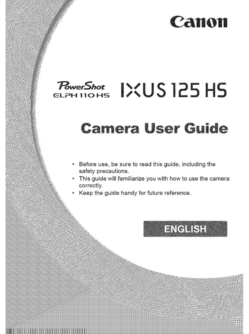 Canon PowerShot ELPH 110 HS User manual Canon PowerShot ELPH 110 HS User manual