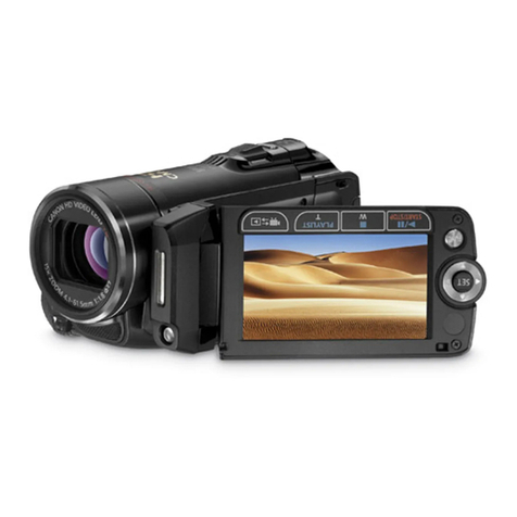 Canon VIXIA HF200 instruction manual