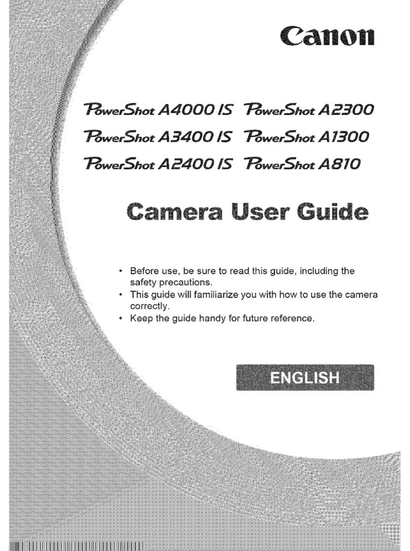 Canon PowerShot A2400 IS user guide
