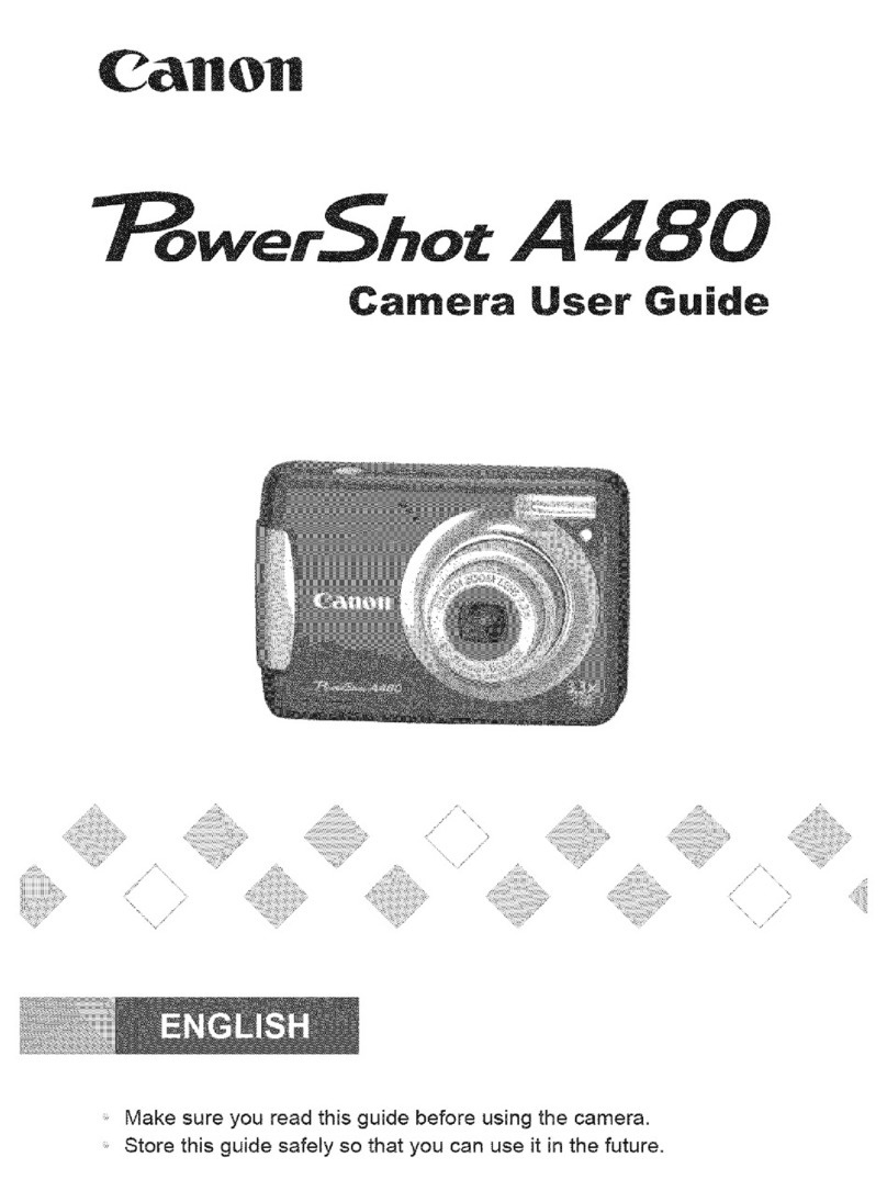 Canon PowerShot A480 User manual