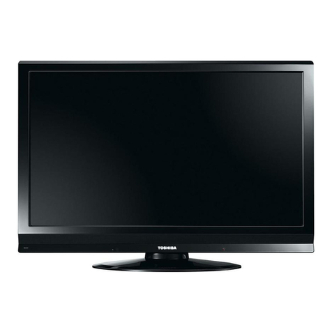 Toshiba AV61*D* Digital Series User manual